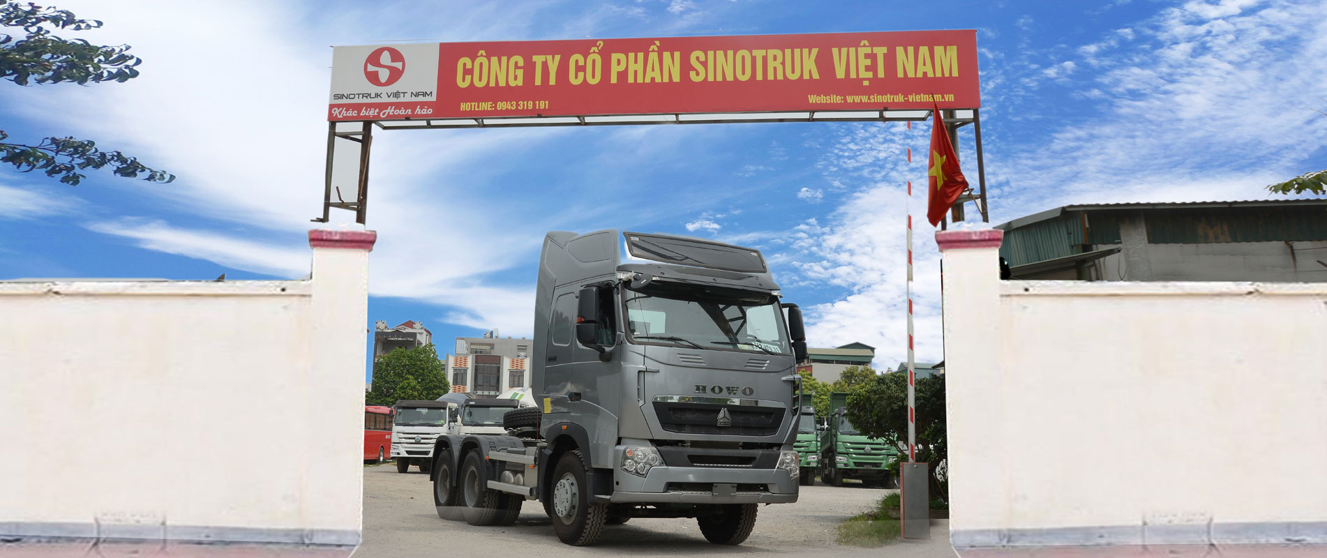 Sinotruk Việt Nam 3
