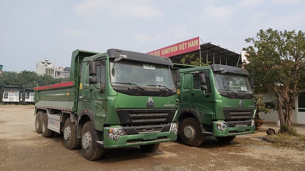 Đại lý bán xe tải Howo 2021 uy tín tại Ninh Bình