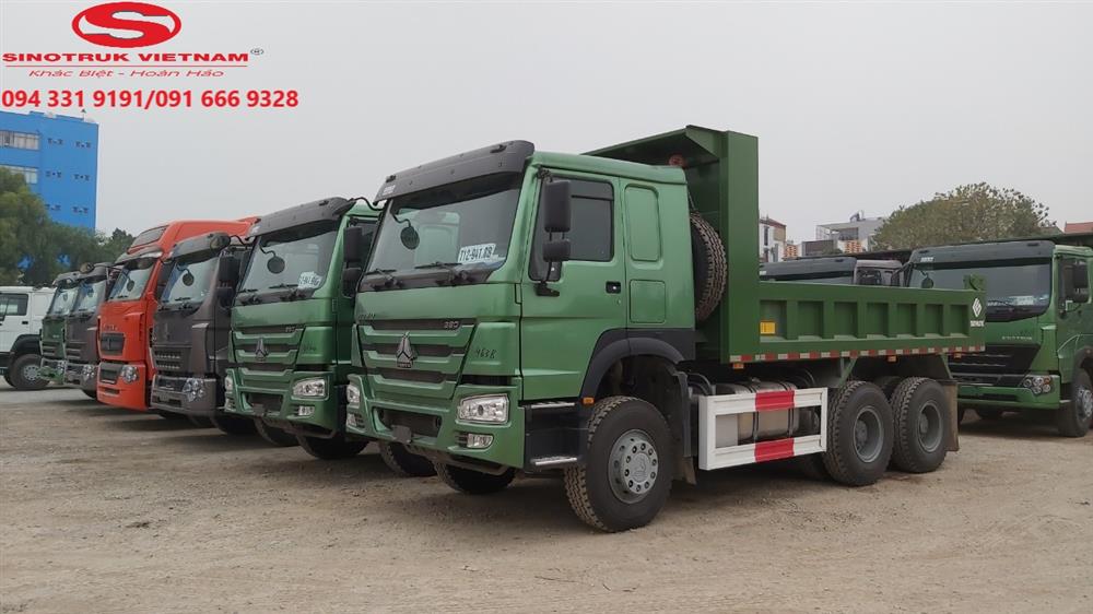 Đại lý bán xe tải Howo 2021 uy tín tại Thanh Hóa